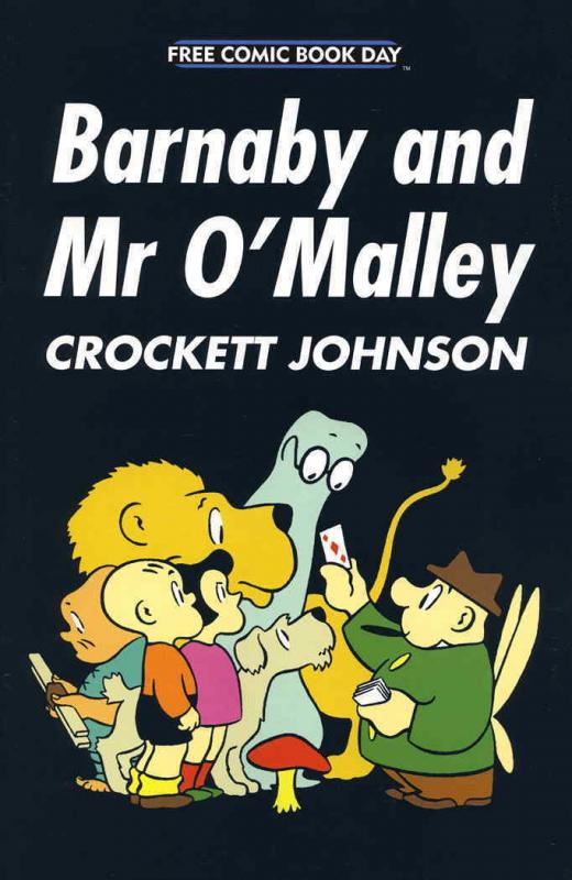 Barnaby and Mr. O’Malley FCBD #2012 FN; Fantagraphics | save on shipping - detai