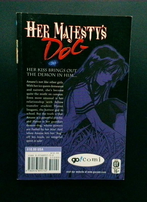 Her Majesty's Dog #1, Go! Comi