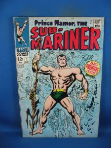 SUB MARINER 1 F 1968 MARVEL FIRST ISSUE