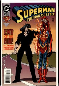 Superman: The Man of Steel #45 (1995) Superman