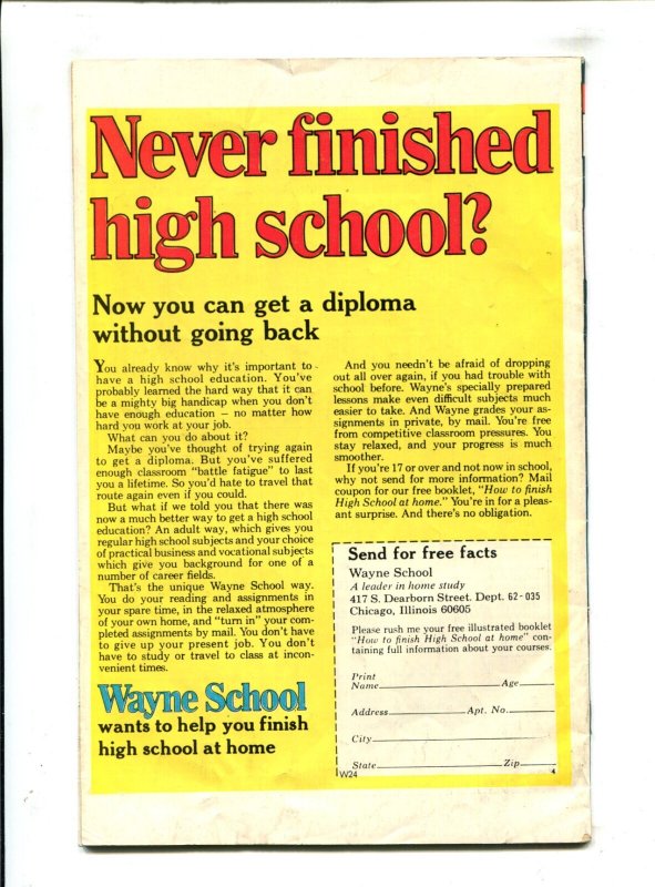 Werewolf by Night #27 - Gil Kane/ 1st App Dr. Glitternight (3.5/4.0) 1975