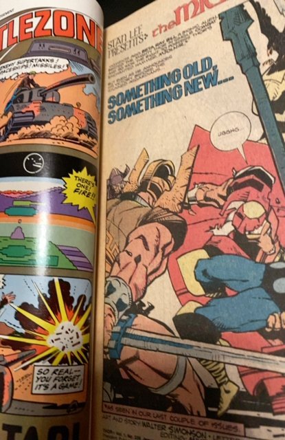 Thor #339 (1984)beta ray bill 2nd app higher grade