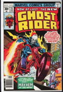 Ghost Rider #25 (1977) Ghost Rider