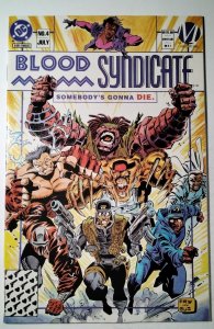 Blood Syndicate #4 (1993) DC Comic Book J755