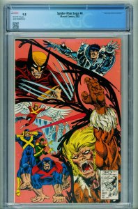 Spider-Man Saga #4 CGC 9.8--Venom--comic book--1991--4023080022