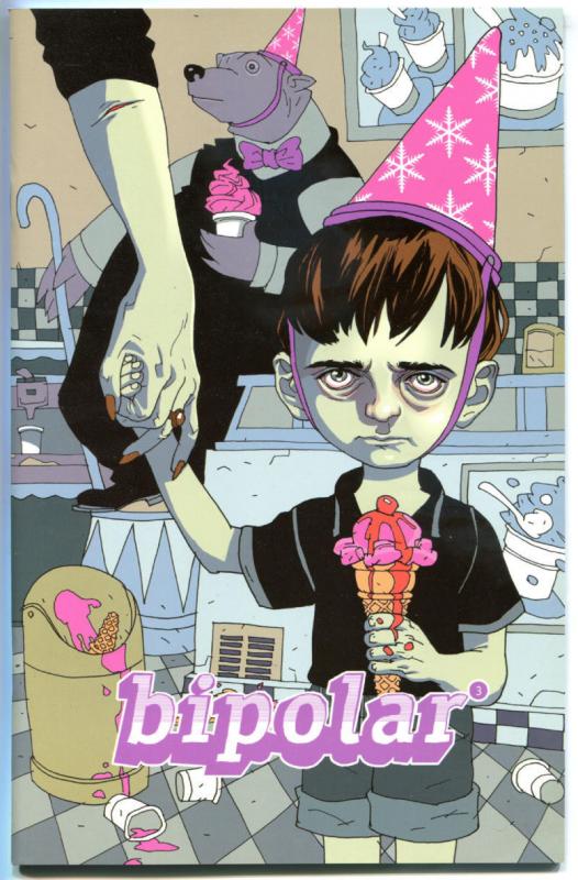 BIPOLAR #3, NM, 2002, Kamikaze, Suicide, Tomer Hanuka, more indies in store