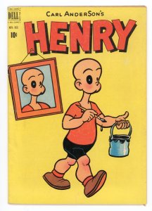 Henry #22 Carl Anderson Dell FN-