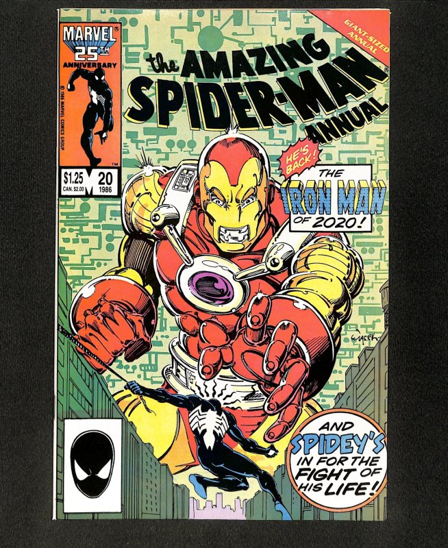 Amazing Spider-Man Annual #20