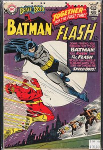 The Brave and the Bold #67 (1966) The Flash
