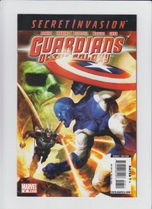 Guardians of the Galaxy #6 - Secret Invasion Tie-In! (9.2) 2008