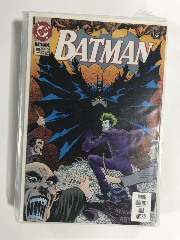 Batman #491 (1993) FN3B120 FN FINE 6.0