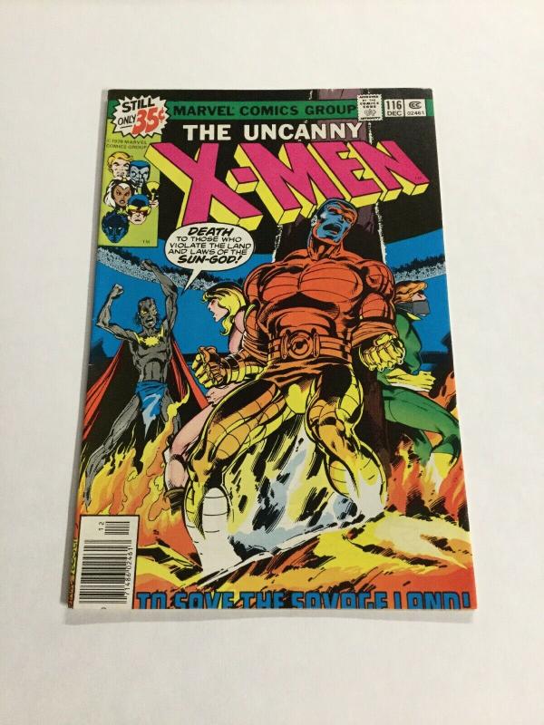 X-Men 116 Fn/Vf Fine Very Fine 7.0 Marvel 