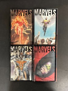 Marvels (1994) # 1-4 Complete NM (9.4) Set