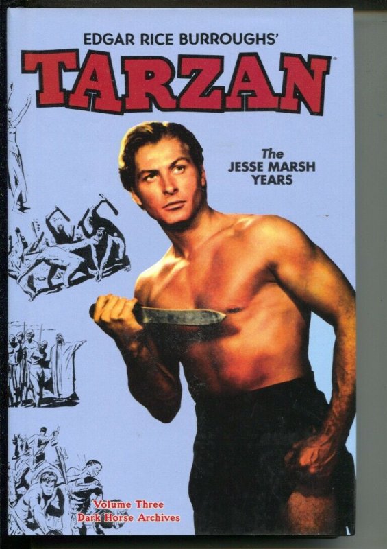 Tarzan: The Jesse Marsh Years-Gaylord DuBois-Vol 3-2009-HC-VG/FN