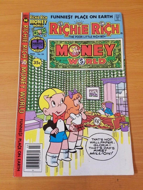 Richie Rich Money World #39 ~ VERY FINE VF ~ (1979, Harvey Comics)