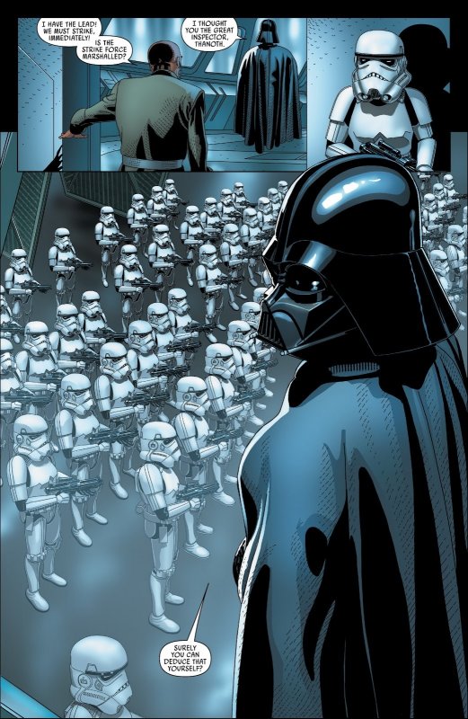 DARTH VADER #11 (2015) ADI GRANOV | DIRECT EDITION