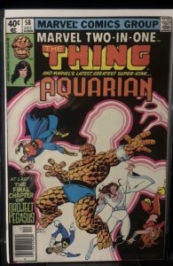 Marvel Two-in-One #58 (1979)