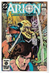 Arion, Lord of Atlantis #12 Direct Edition (1983)