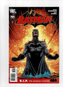 Batman #701 (2010) Another Fat Mouse Almost Free Cheese 4th menu item (d)