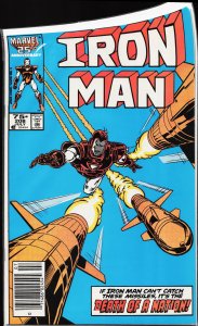 Iron Man #208 (1986) Iron Man