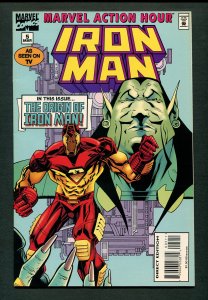 Marvel Action Hour; Iron Man #5 ( 9.4 NM )  March 1995