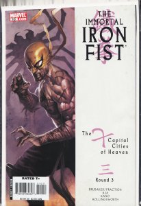 The Immortal Iron Fist #10 (2007) Iron Fist