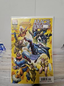 Secret Warps: Arachknight Annual (2019)