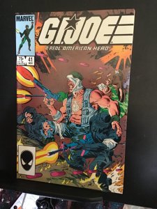 G.I. Joe: #41 (1985) Super-High-Grade NM+ Richmond CERT!  Wow