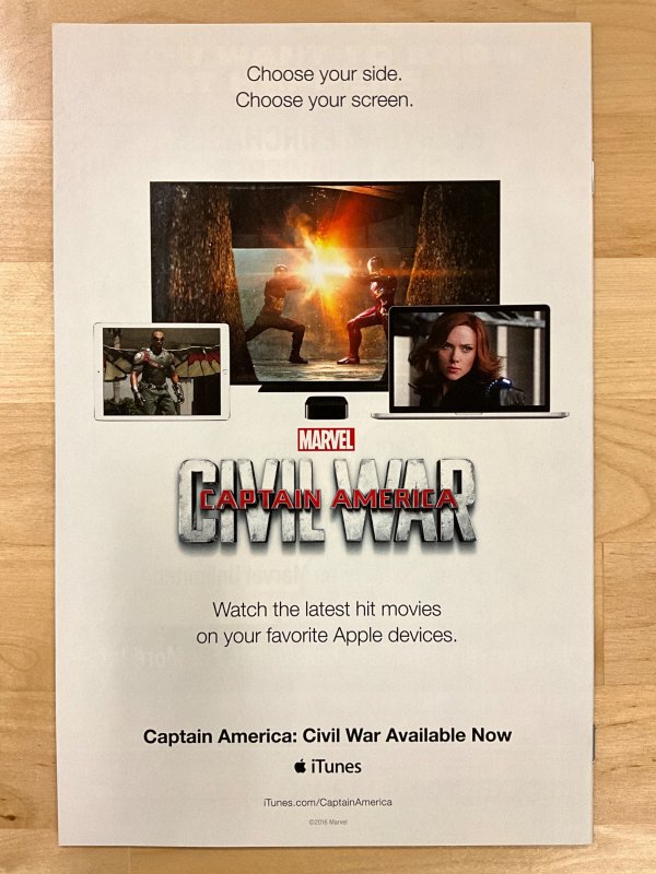 Spider-Man/Deadpool #9 Variant Cover B (2016)