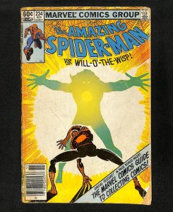 Amazing Spider-Man #234 Newsstand Variant