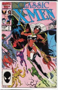 Classic X-Men #4 (1986) X-Men