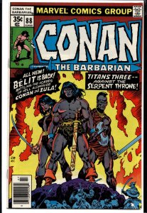 Conan the Barbarian #88 (1978) Conan