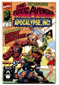 Toxic Avenger #2--comic book---1991-- Marvel--VF/NM