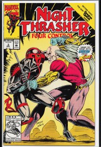 Night Thrasher: Four Control #3 (1992) Night Thrasher