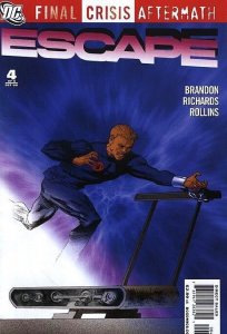 FINAL CRISIS AFTERMATH ESCAPE #4 OF 6 NM DC COMICS