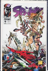 Spawn #9 (1993) Spawn [Key Issue]