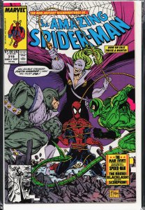 The Amazing Spider-Man #319 (1989) Spider-Man