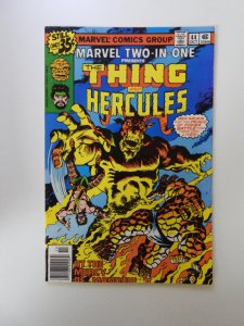 Marvel Two-in-One #44  (1978) FN/VF condition