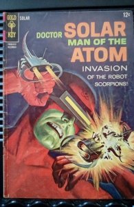 Doctor Solar, Man of the Atom #18 (1966)