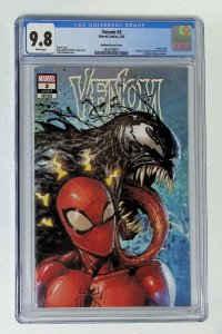 Venom #3 CGC 9.8 Kirkham Variant Cover (2022)