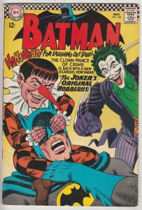 Batman #186 (Nov-66) FN/VF Mid-High-Grade Batman