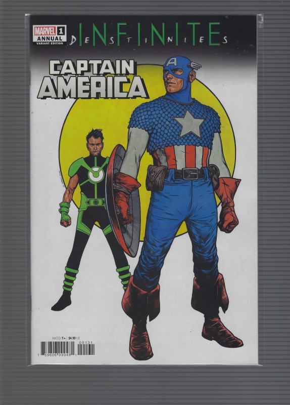 Captain America Annual #1 Variant