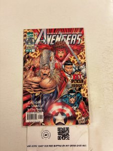 Avengers #1 NM Marvel Comic Books Captain America Thor Scarlet Witch 19 HH75