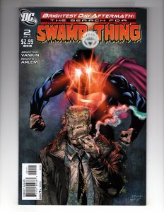 Brightest Day Aftermath: The Search for Swamp Thing #2 (2011)   / MC#53