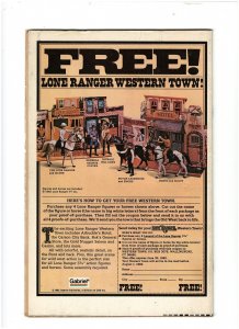 Daredevil #181 Marvel 1982 Frank Miller Bullseye vs. Elektra TORN COVER 