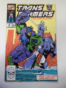 The Transformers #72 (1990) FN+ Condition