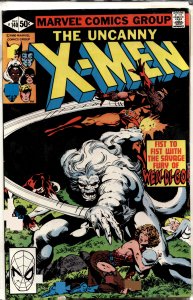 The X-Men #140 (1980) X-Men