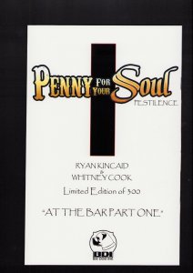 Penny For Your Soul #1 - RYAN CINCAID VARIANT LTD 300! (9.2) 2018