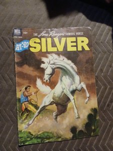 Dell Comic The Lone Rangers Famous Horse Hi-Yo Silver Comic Issue Number 5, 1953