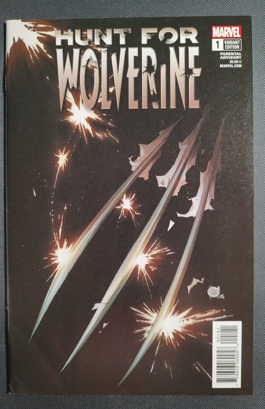 Hunt For Wolverine Kubert Variant Cover (2018)